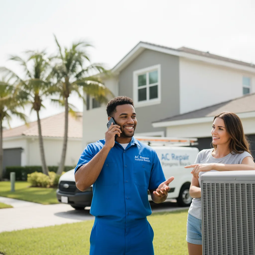 AC Repair Pompano Beach customer support in Black River Falls
